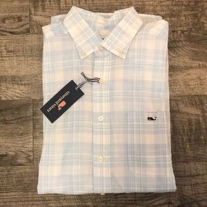 NWT Vineyard Vines linen shirt (Men’s M)